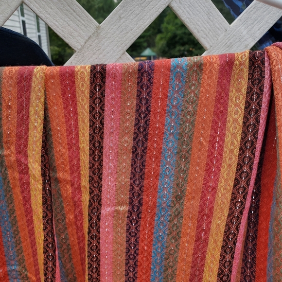 Scarf 🧣🧡💙❤️💛🤎 - Picture 2 of 2